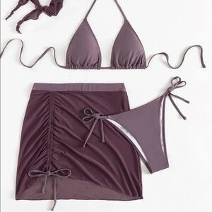 3 pc bikini set